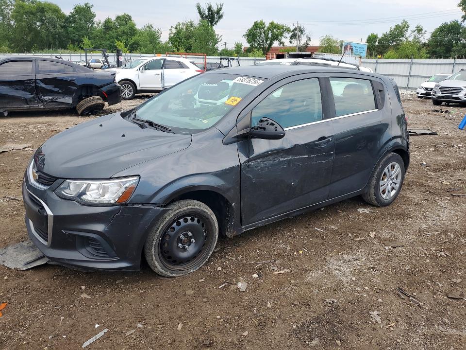 2018 CHEVROLET SONIC - Търг №63876236