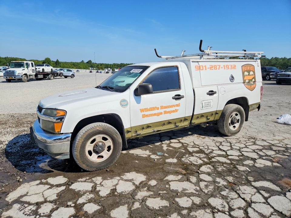Photo 1 from auction – 2010 CHEVROLET COLORADO with VIN 1GBHSBDE1A8138281