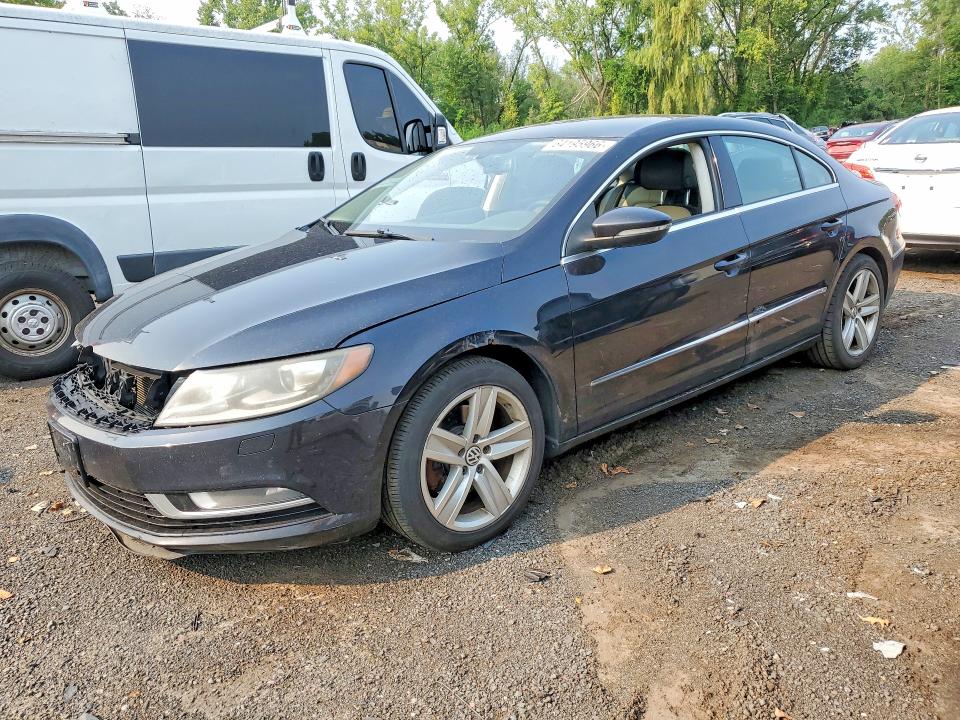 Photo 1 from auction – 2013 VOLKSWAGEN CC with VIN WVWAP7AN9DE517020