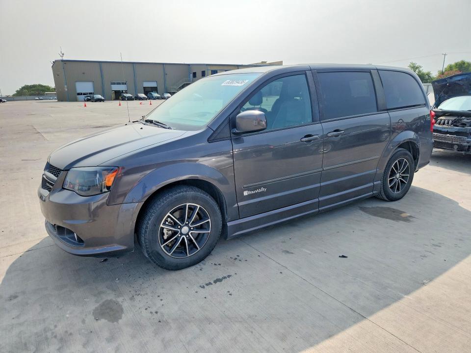 DODGE GRAND CARAVAN 2015 with VIN 2C4RDGEG8FR633502 - Photo from auction