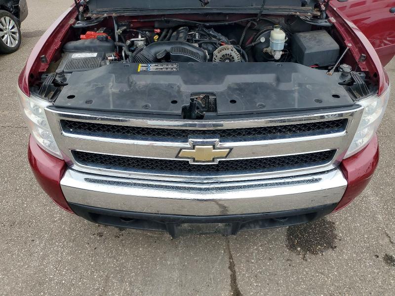 Photo 11 from auction – 2007 CHEVROLET SILVERADO with VIN 1GCEK19017Z618037