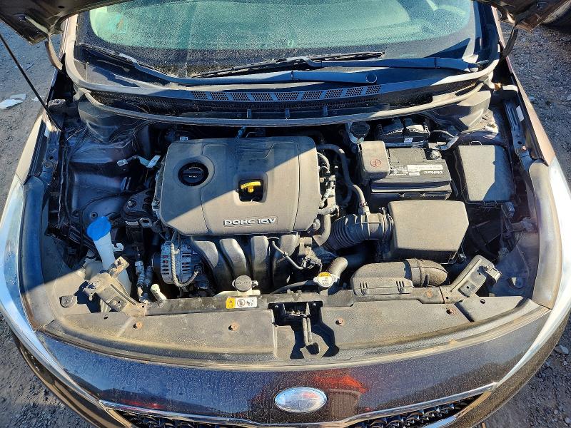 Снимка 11 от търг – 2018 KIA FORTE с VIN 3KPFL4A72JE227610