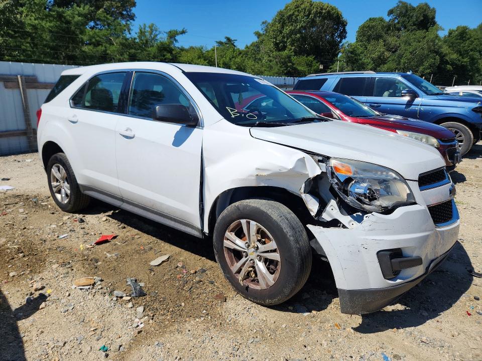 Photo 4 from auction – 2011 CHEVROLET EQUINOX with VIN 2GNALBEC9B1282941