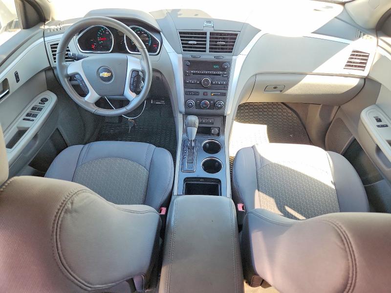 Photo 8 from auction – 2011 CHEVROLET TRAVERSE with VIN 1GNKVGED8BJ352066