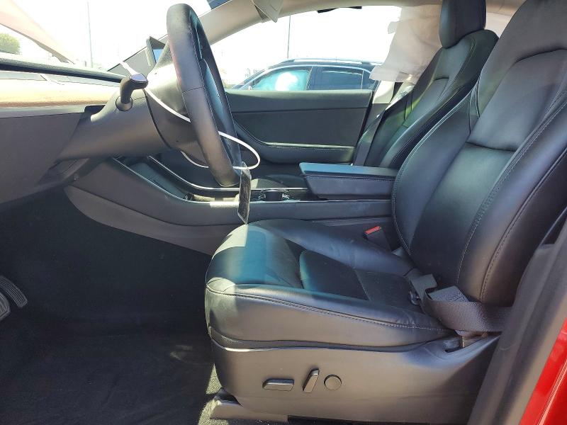 Photo 7 from auction – 2020 TESLA MODEL Y with VIN 5YJYGDEE8LF051259