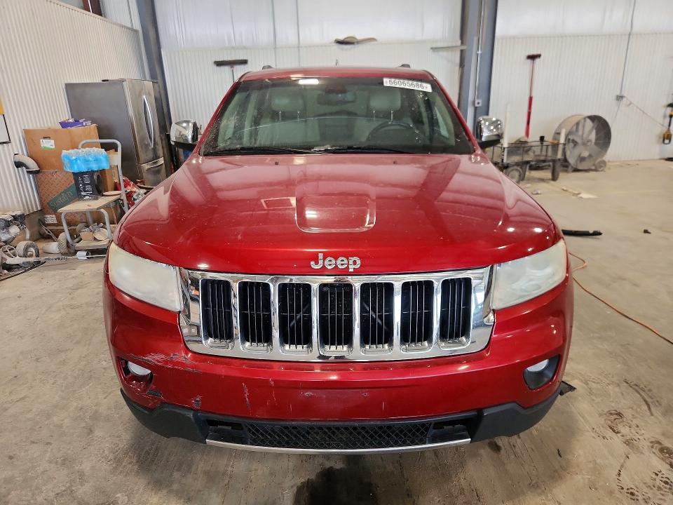 Photo 5 from auction – 2011 JEEP GRAND CHEROKEE with VIN 1J4RR5GG2BC507801