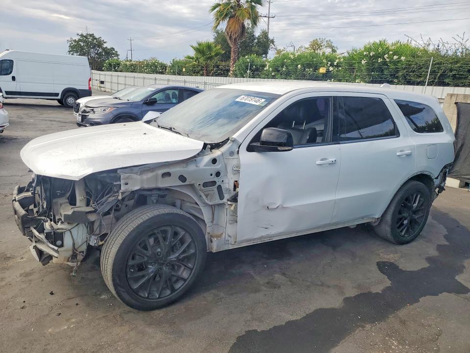 DODGE DURANGO 2015 with VIN 1C4SDHCT1FC907316 - Photo from auction
