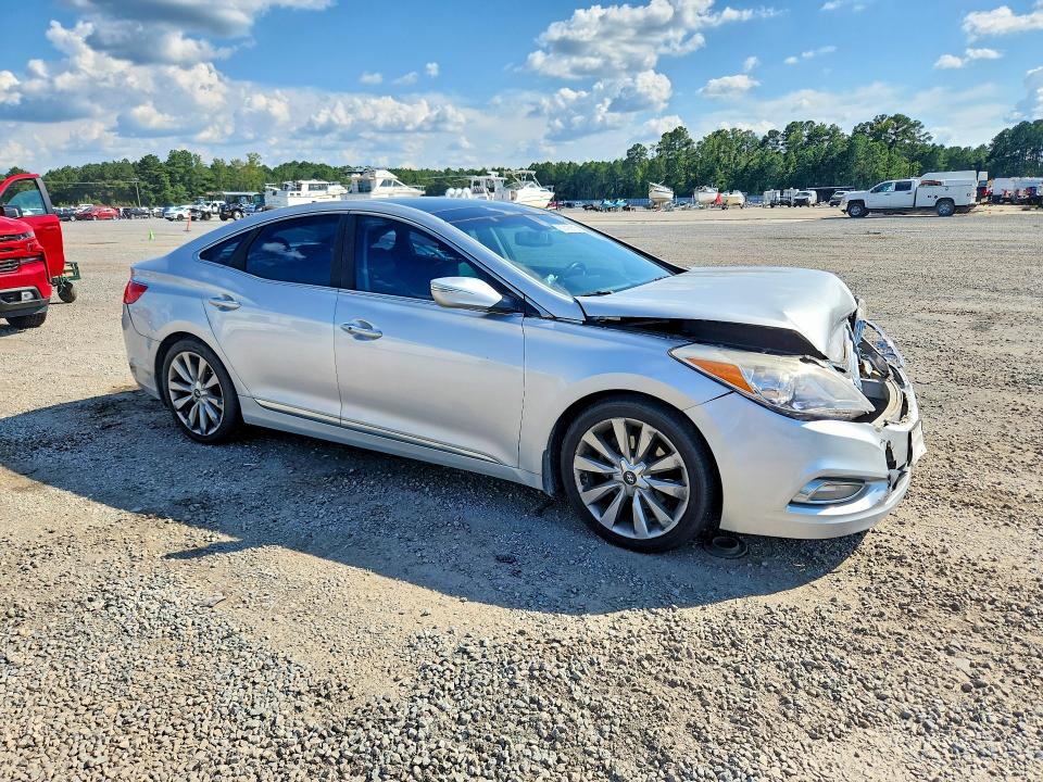 Photo 4 from auction – 2013 HYUNDAI AZERA with VIN KMHFH4JG6DA327066