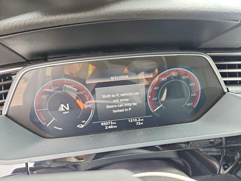 Photo 9 from auction – 2021 AUDI E-TRON with VIN WA1LAAGE7MB001541