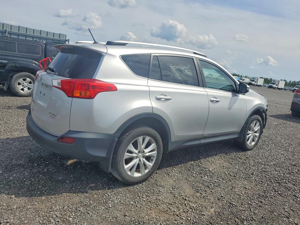 Photo 3 from auction – 2014 TOYOTA RAV4 with VIN 2T3DFREV6EW163456