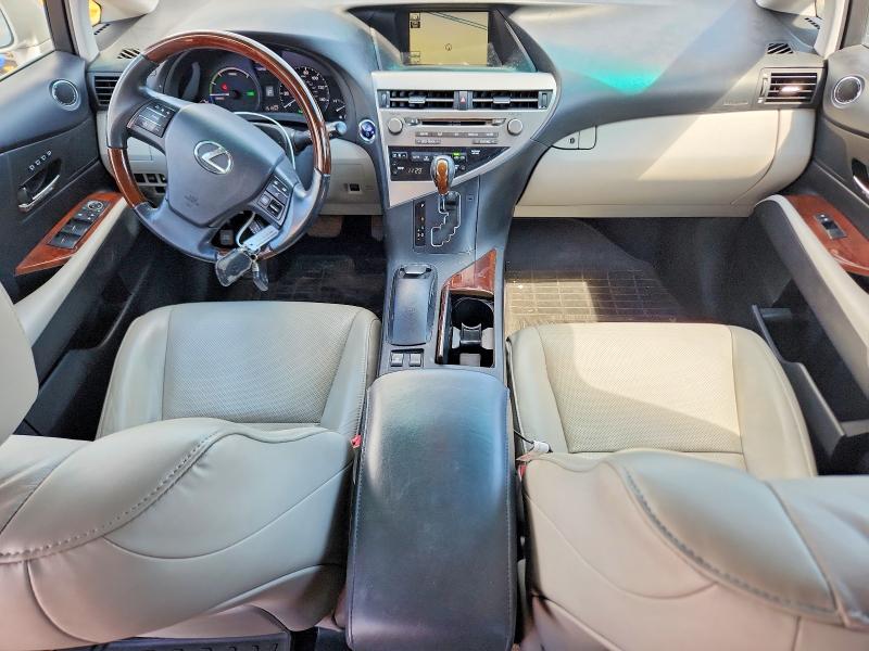 Photo 8 from auction – 2010 LEXUS RX with VIN JTJBC1BA8A2031768