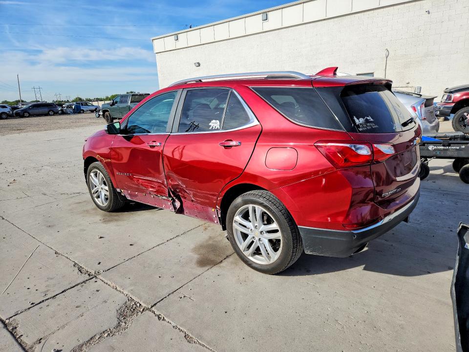 Photo 2 from auction – 2019 CHEVROLET EQUINOX with VIN 2GNAXYEX1K6217305