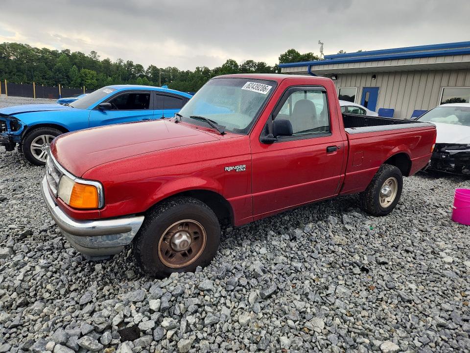 Photo 1 from auction – 1997 FORD RANGER with VIN 1FTCR10XXVUB52907