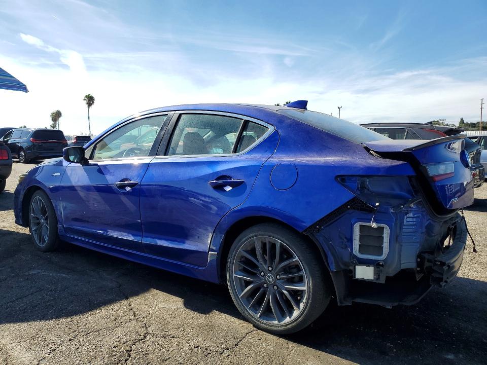 Photo 2 from auction – 2020 ACURA ILX with VIN 19UDE2F82LA003283