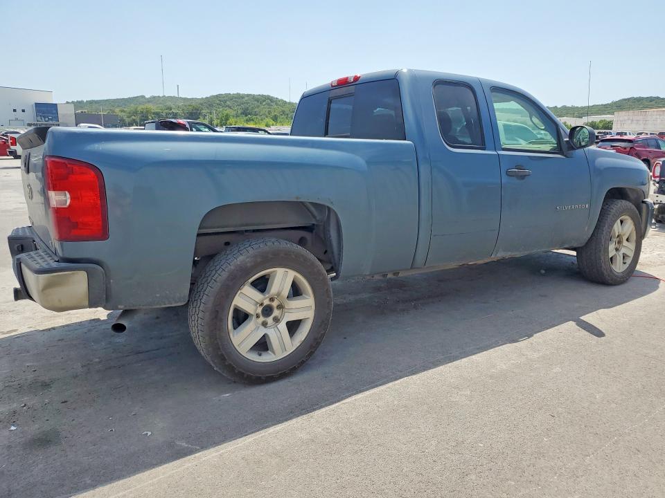 Photo 3 from auction – 2007 CHEVROLET SILVERADO with VIN 2GCEC19J171612544