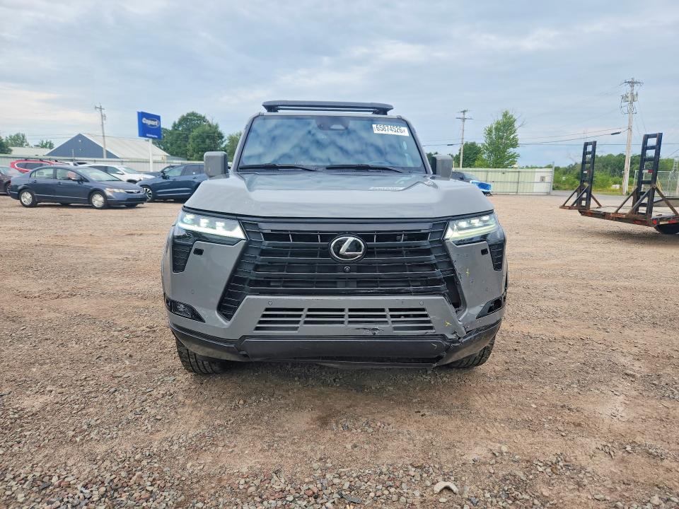 Photo 5 from auction – 2024 LEXUS GX 550 with VIN JTJVBCDX8R5017294