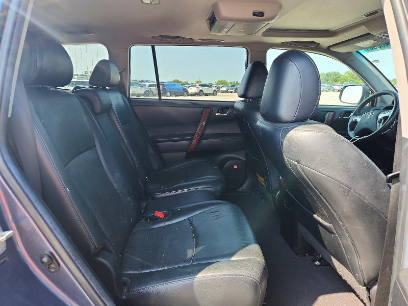 Photo 11 from auction – 2011 TOYOTA HIGHLANDER with VIN 5TDYK3EHXBS044567
