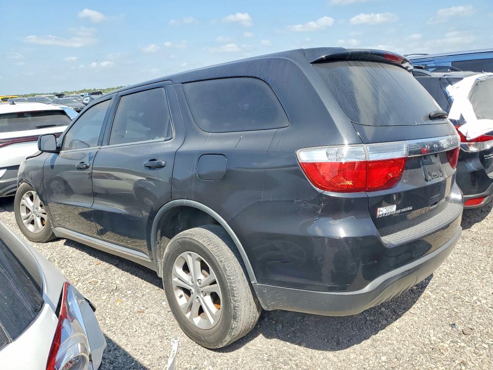 Photo 2 from auction – 2013 DODGE DURANGO with VIN 1C4RDHAG7DC685737
