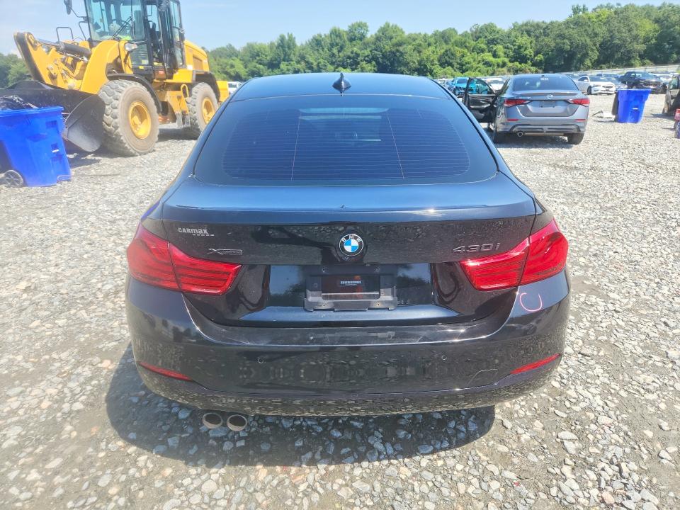 Снимка 6 от търг – 2019 BMW 430XI с VIN WBA4J3C51KBL09911