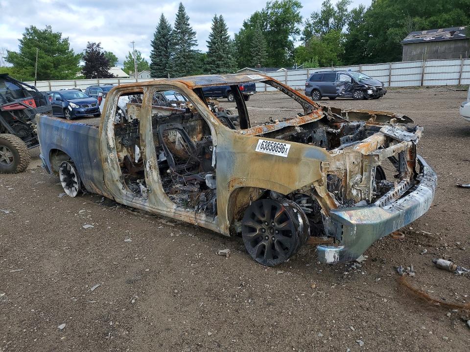 Zdjęcie 4 z aukcji – 2020 CHEVROLET SILVERADO z VIN 1GCRYDED5LZ250871