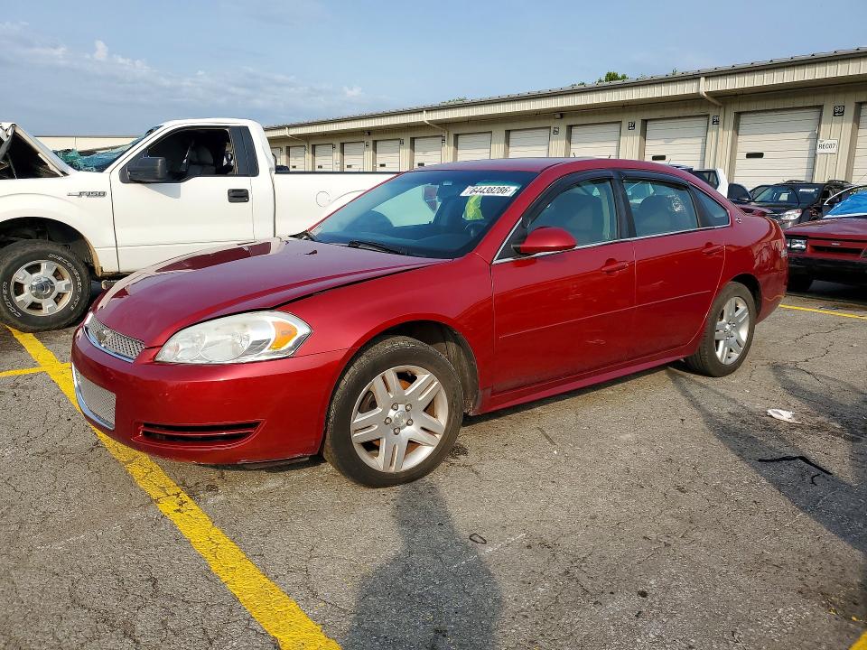 2013 CHEVROLET IMPALA - Търг №64438286