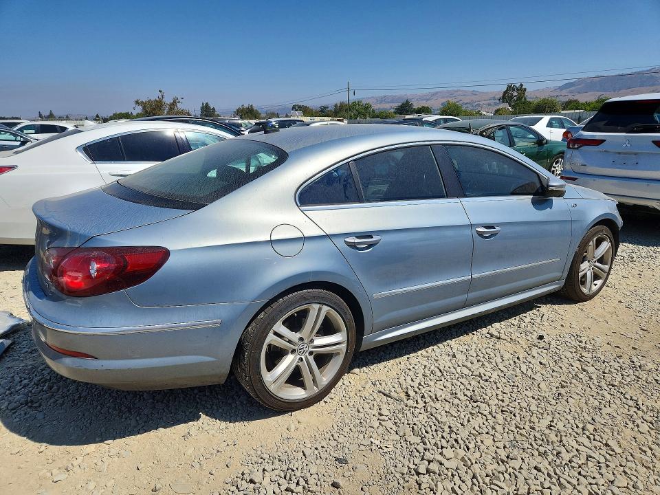 Photo 3 from auction – 2012 VOLKSWAGEN CC with VIN WVWMP7AN1CE507397