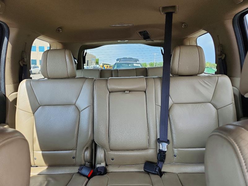Photo 10 from auction – 2014 HONDA PILOT with VIN 5FNYF4H2XEB008954