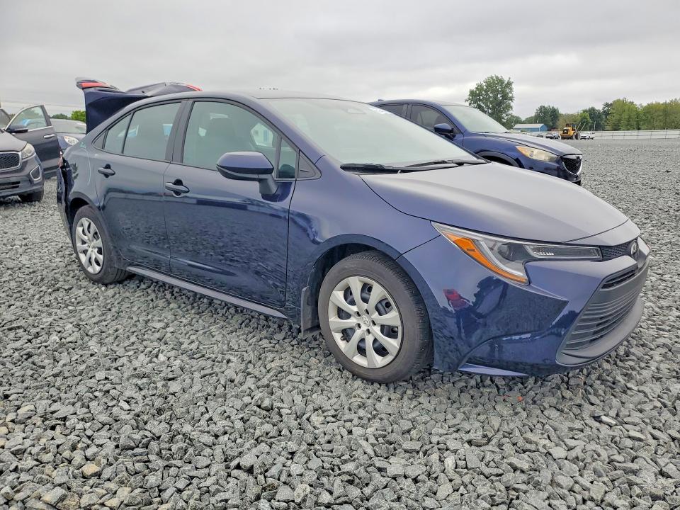 Photo 4 from auction – 2025 TOYOTA COROLLA with VIN 5YFB4MDEXSP350559