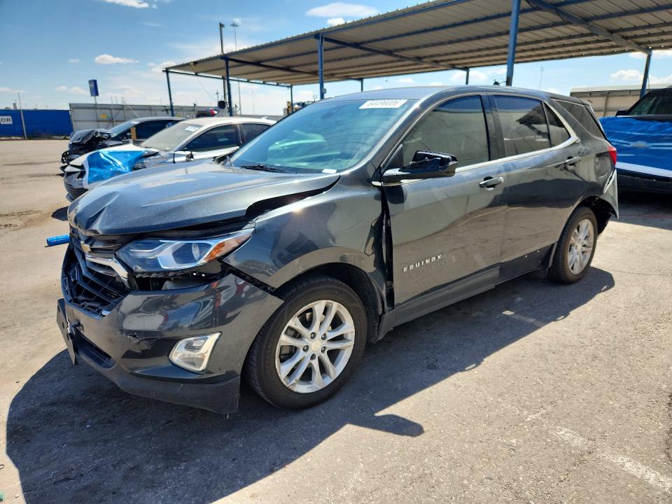 CHEVROLET EQUINOX 2020 with VIN 2GNAXJEV4L6171315 - Photo from auction