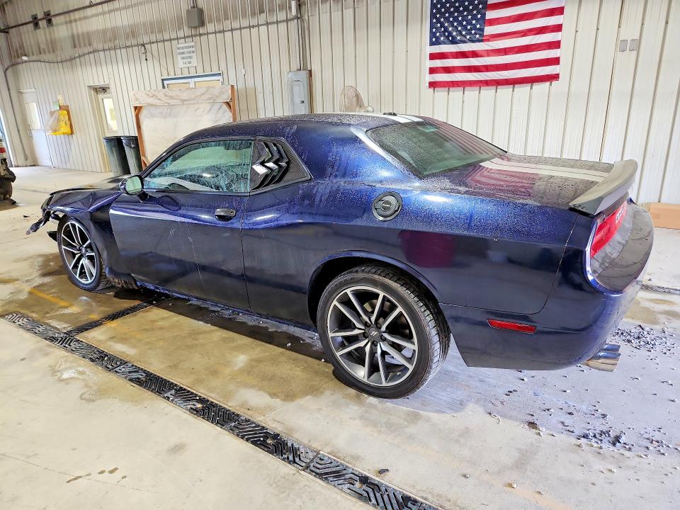 Photo 2 from auction – 2013 DODGE CHALLENGER with VIN 2C3CDYAG3DH695592