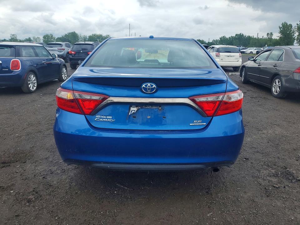Photo 6 from auction – 2016 TOYOTA CAMRY with VIN 4T1BF1FK1GU561117