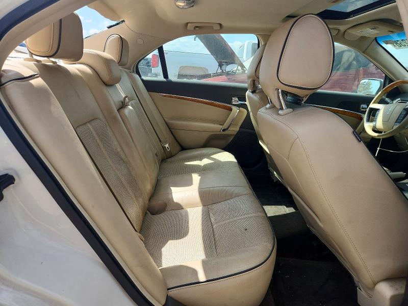 Photo 10 from auction – 2012 LINCOLN MKZ with VIN 3LNHL2GC0CR827955