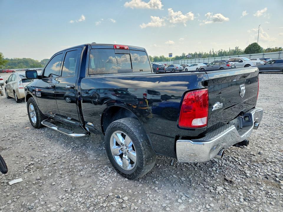 Photo 2 from auction – 2014 RAM 1500 with VIN 1C6RR6GTXES364283
