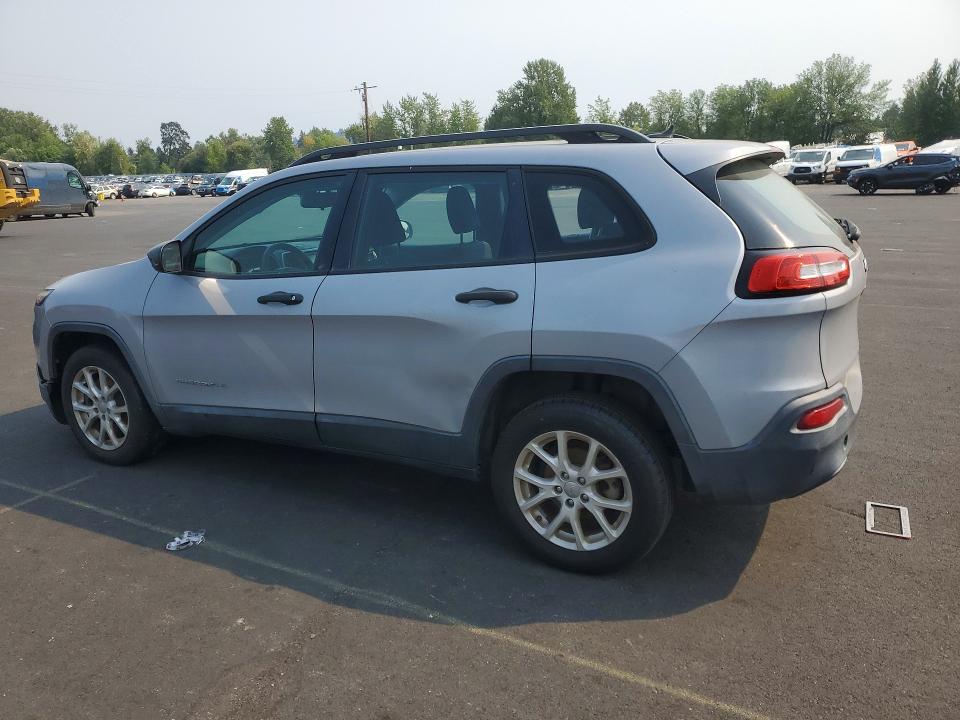 Foto 2 de la subasta – 2016 JEEP CHEROKEE con VIN 1C4PJLAB7GW136341