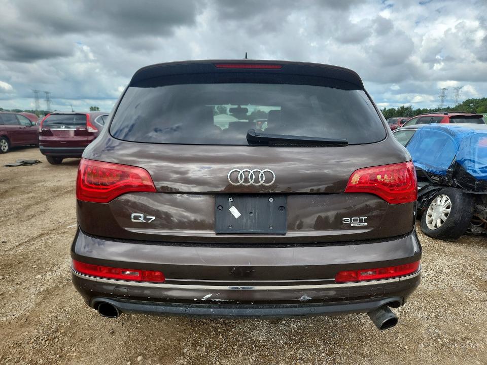 Photo 6 from auction – 2015 AUDI Q7 with VIN WA1LGAFE7FD010960