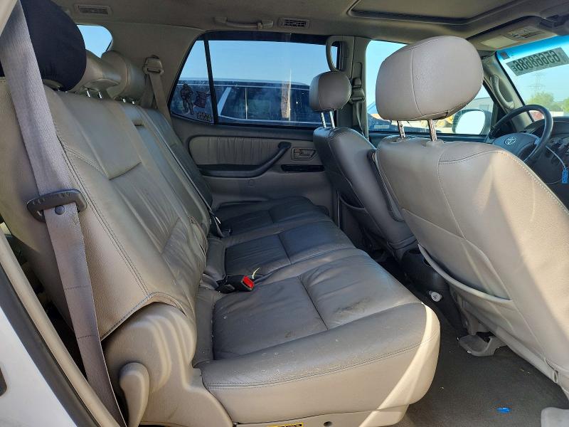 Photo 11 from auction – 2003 TOYOTA SEQUOIA with VIN 5TDBT48A73S145641