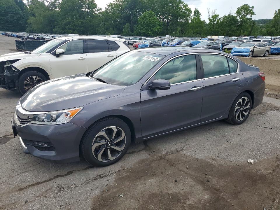 HONDA ACCORD 2017 with VIN 1HGCR2F8XHA249246 - Photo from auction