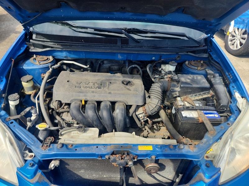 Photo 11 from auction – 2008 TOYOTA COROLLA MATRIX with VIN 2T1KR32E78C693367