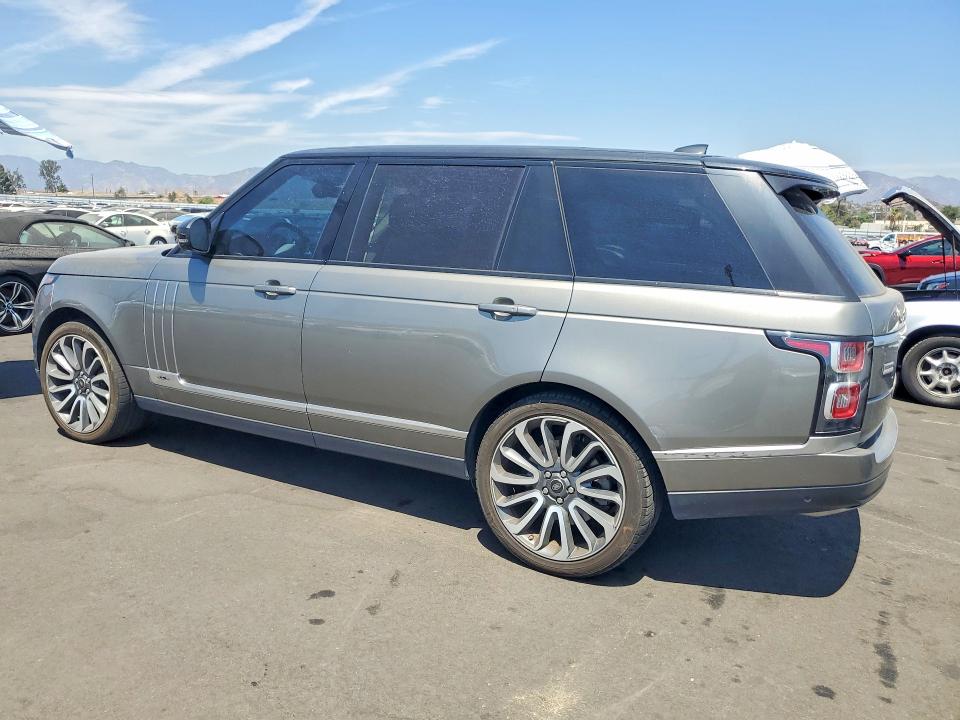 Фото 2 с аукциона – 2018 LAND ROVER RANGE ROVER с VIN SALGS5RE3JA504664