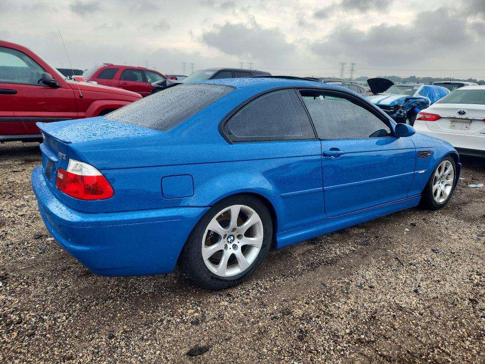 Photo 3 from auction – 2001 BMW M3 with VIN WBSBL93411JR11073