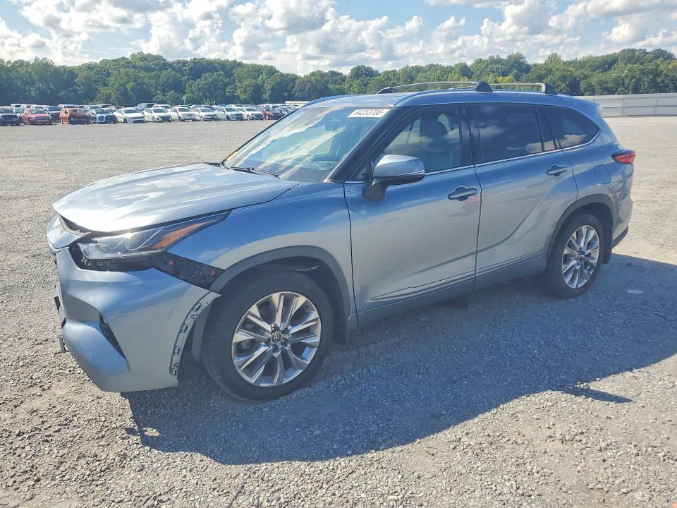2021 TOYOTA HIGHLANDER - Търг №64253706