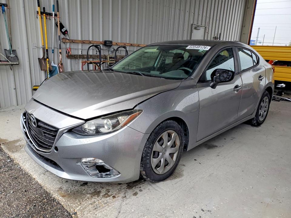 MAZDA 3 2015 con VIN JM1BM1T7XF1233642 - Foto de la subasta