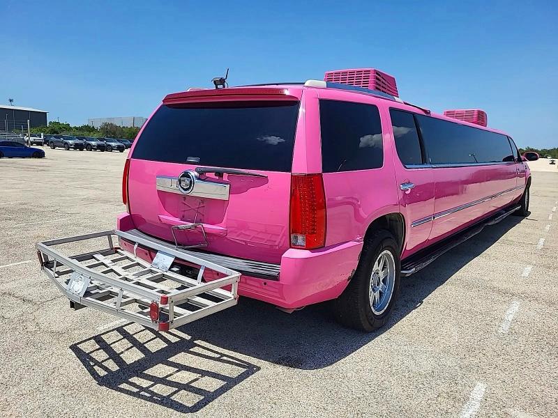 Photo 4 from auction – 2008 CADILLAC ESCALADE with VIN 1GYEC63848R119124