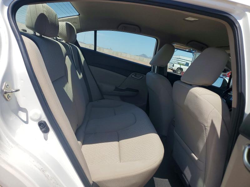 Снимка 10 от търг – 2015 HONDA CIVIC с VIN 19XFB2F58FE221946