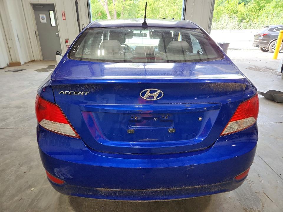 Foto 6 de la subasta – 2012 HYUNDAI ACCENT con VIN KMHCT4AE2CU202580