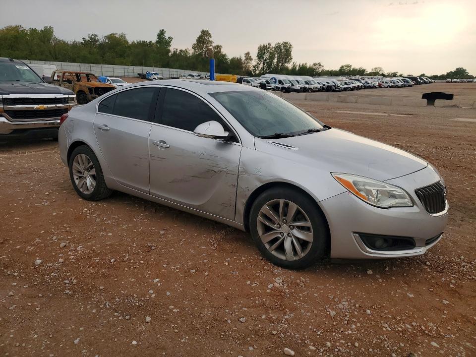 Photo 4 from auction – 2014 BUICK REGAL with VIN 2G4GV5EKXE9294569