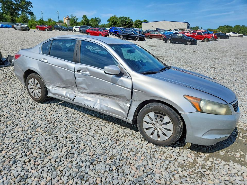 Photo 4 from auction – 2010 HONDA ACCORD with VIN 1HGCP2F31AA011267