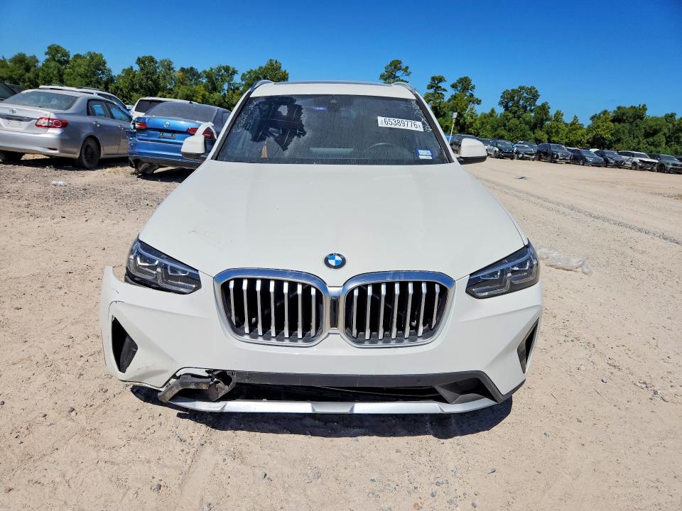 Photo 5 from auction – 2022 BMW X3 with VIN 5UX43DP00N9L75555