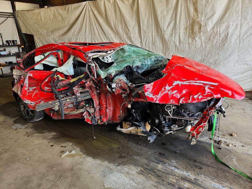 Photo 4 from auction – 2014 FORD FOCUS with VIN 1FADP3K24EL309897