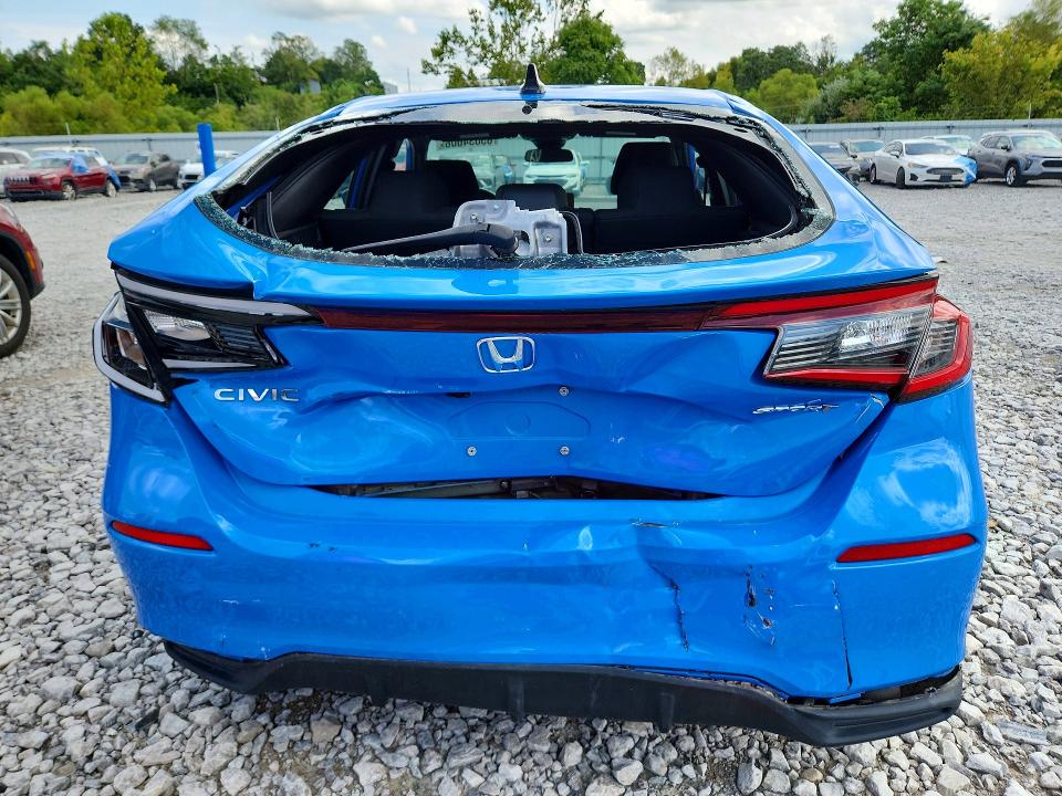 Photo 6 from auction – 2022 HONDA CIVIC with VIN 19XFL2H83NE008809
